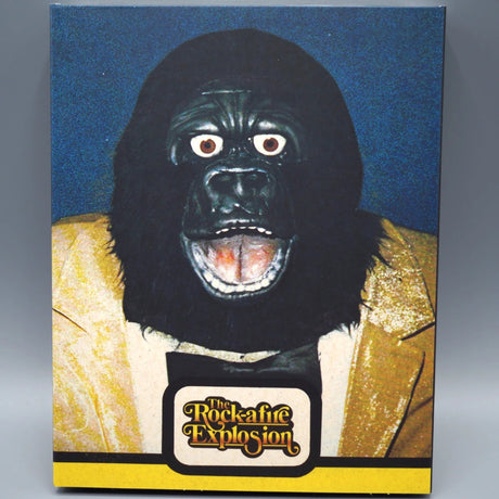 The Rock - afire Explosion w/SLIP - New Blu - Ray