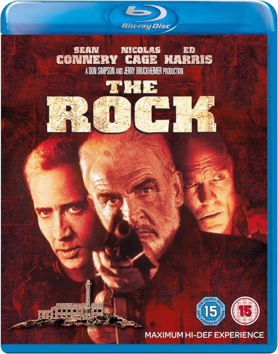 The Rock (Region B) - New Blu - Ray