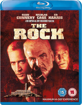 The Rock (Region B) - New Blu - Ray