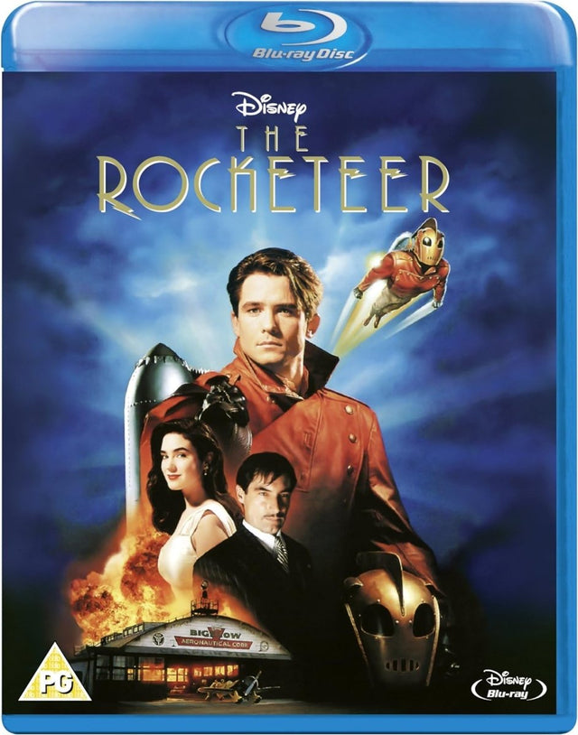 The Rocketeer (Region B) - New Blu - Ray