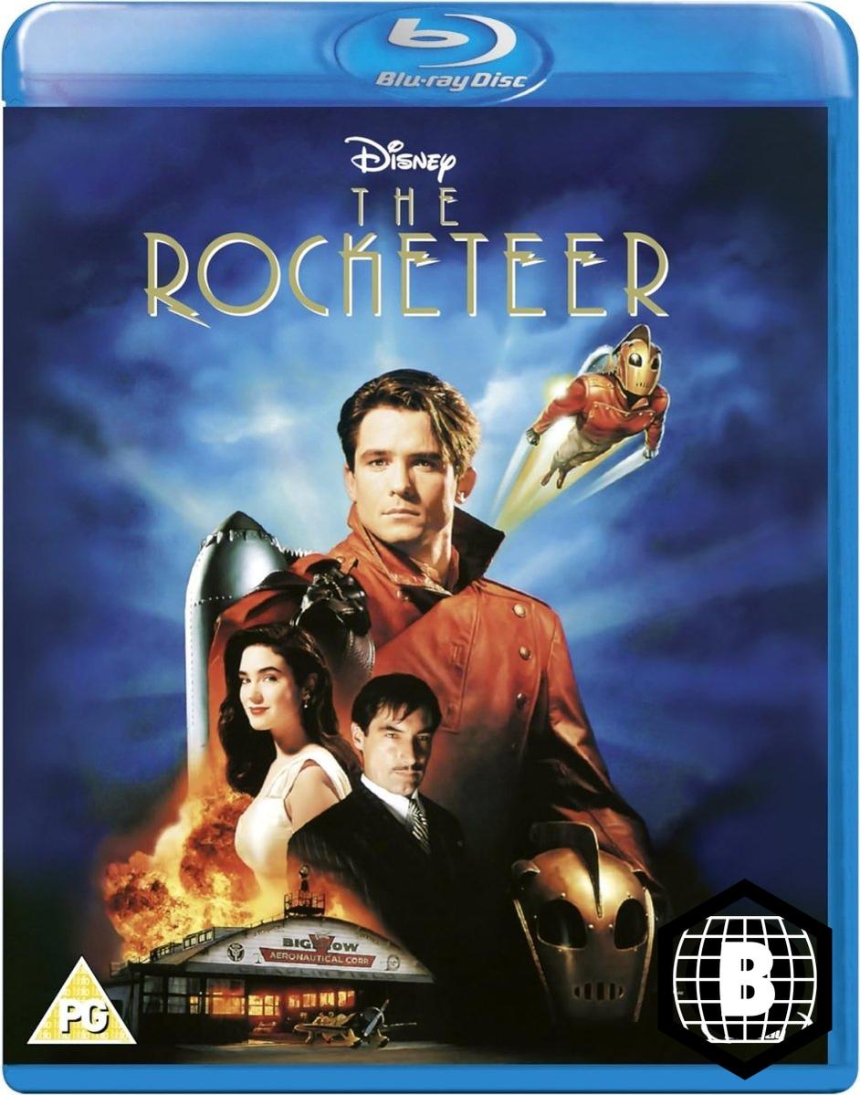 The Rocketeer (Region B)