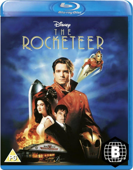 The Rocketeer (Region B)