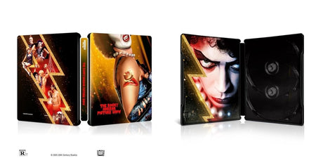 The Rocky Horror Picture Show (4K UHD, 50th Anniversary Limited Edition, Steelbook)