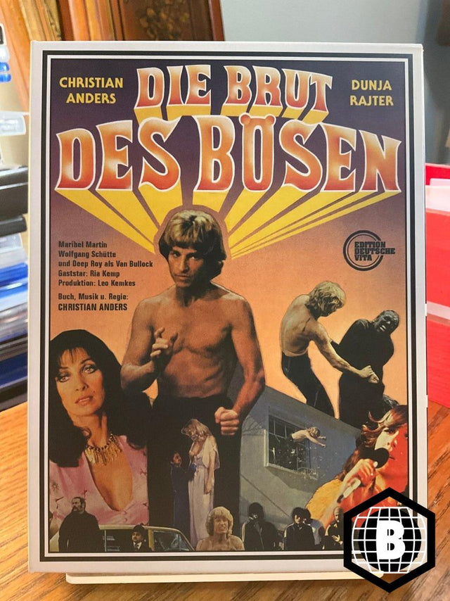 The Roots of Evil (REGION B) USED - Used Blu - Ray
