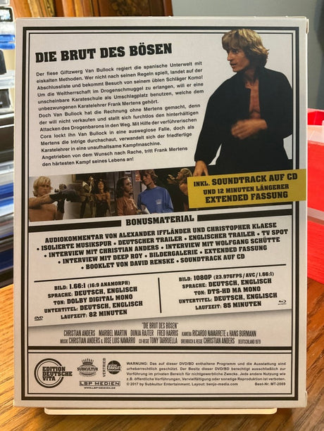 The Roots of Evil (REGION B) USED - Used Blu - Ray