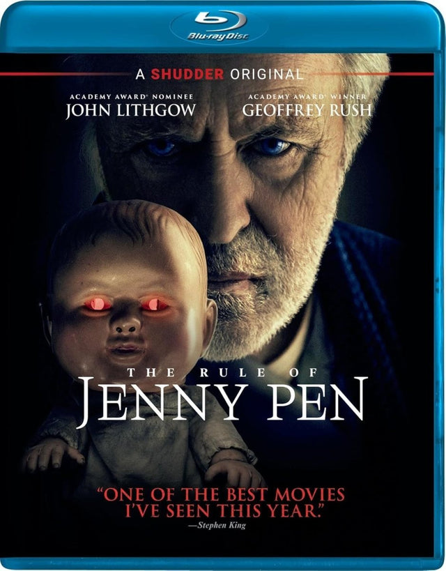 The Rule of Jenny Pen - New Blu - Ray