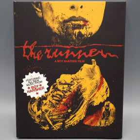 The Runner (2022) w/SLIP - New Blu - Ray