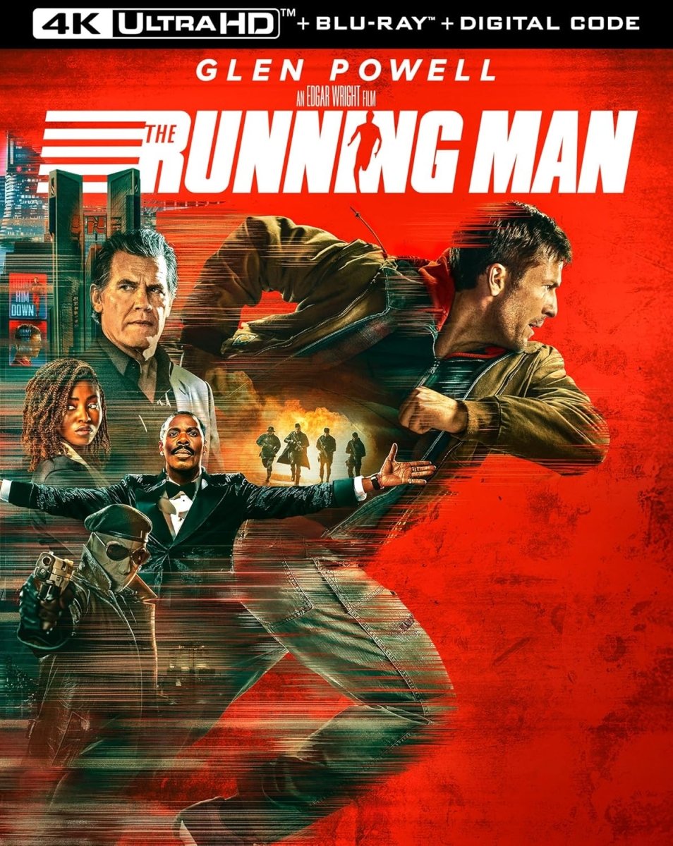 The Running Man (2025) (4K UHD) - New 4K UHD