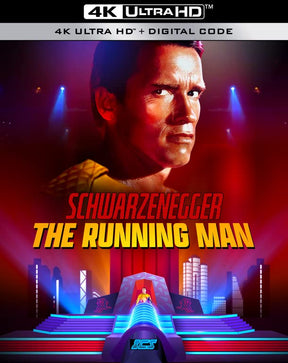 The Running Man (4K UHD) w/SLIP - New 4K UHD