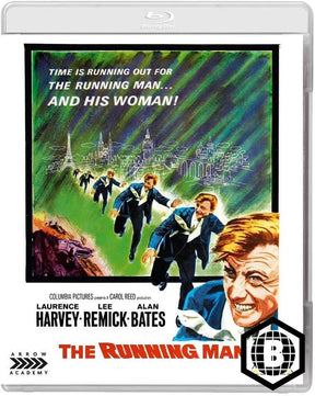 The Running Man (Region B)