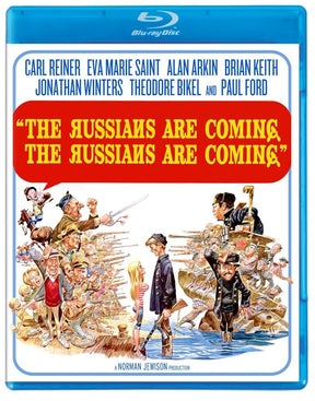 The Russians Are Coming, The Russians Are Coming w/SLIP - New Blu - Ray