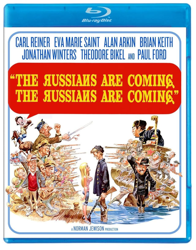 The Russians Are Coming, The Russians Are Coming w/SLIP - New Blu - Ray