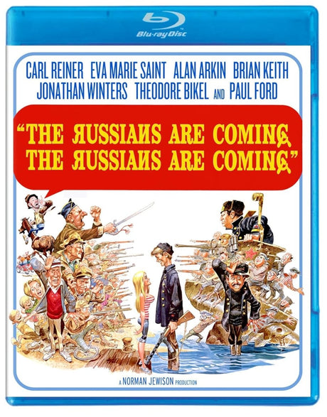 The Russians Are Coming, The Russians Are Coming w/SLIP