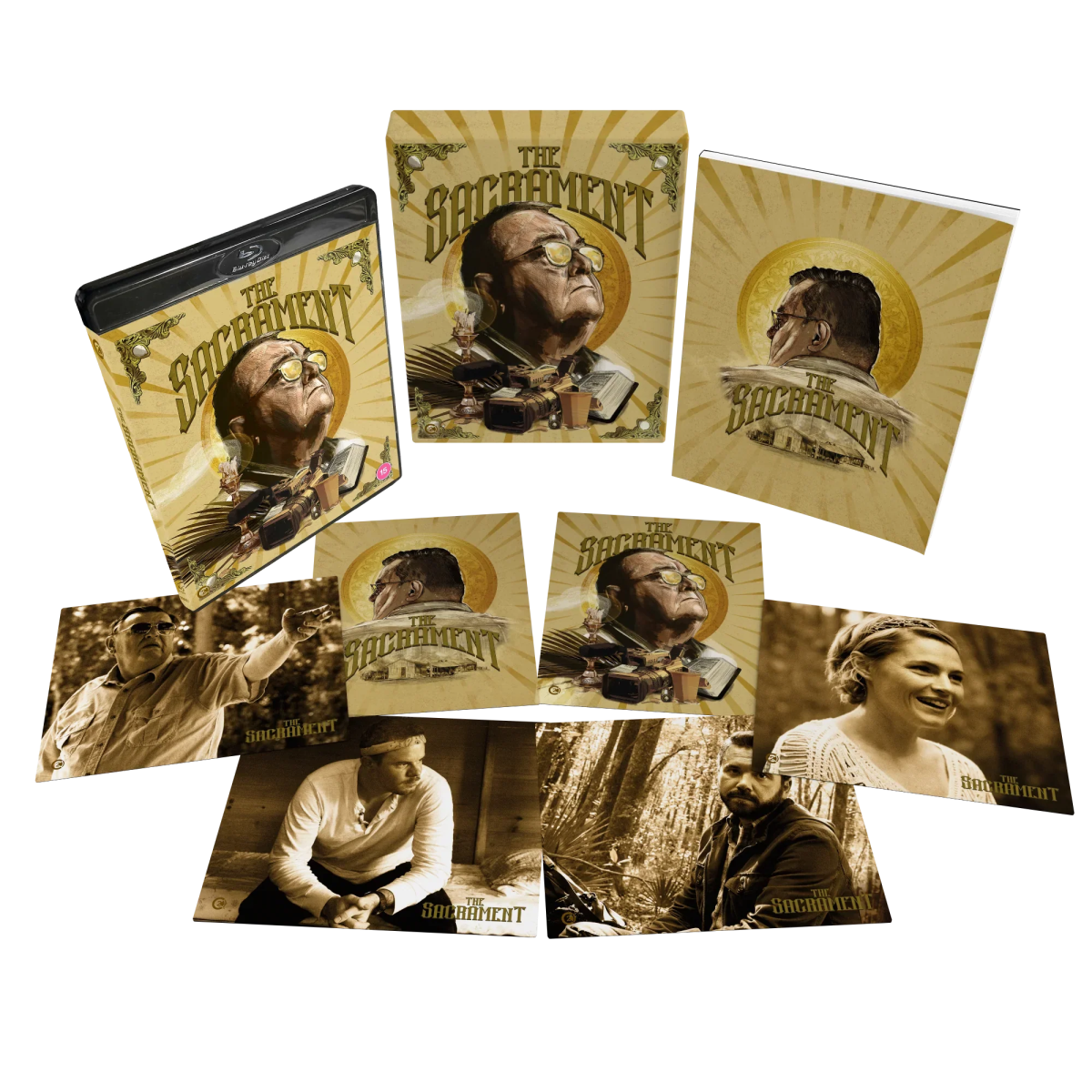 The Sacrament (Limited Edition, Region B) - New Blu - Ray