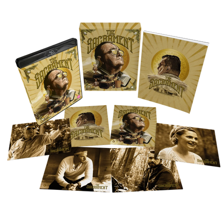 The Sacrament (Limited Edition, Region B) - New Blu - Ray
