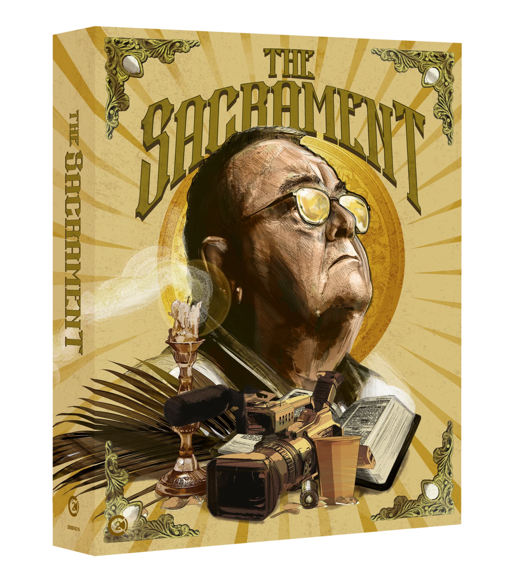 The Sacrament (Limited Edition, Region B) - New Blu - Ray