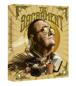 The Sacrament (Limited Edition, Region B) - New Blu - Ray