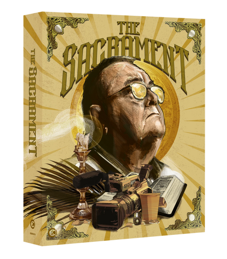 The Sacrament (Limited Edition, Region B) - New Blu - Ray