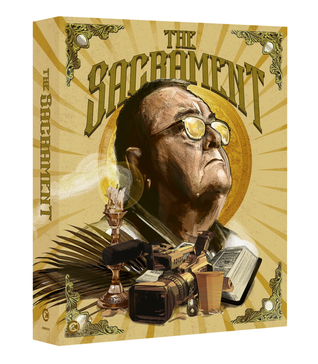 The Sacrament (Limited Edition, Region B) - New Blu - Ray