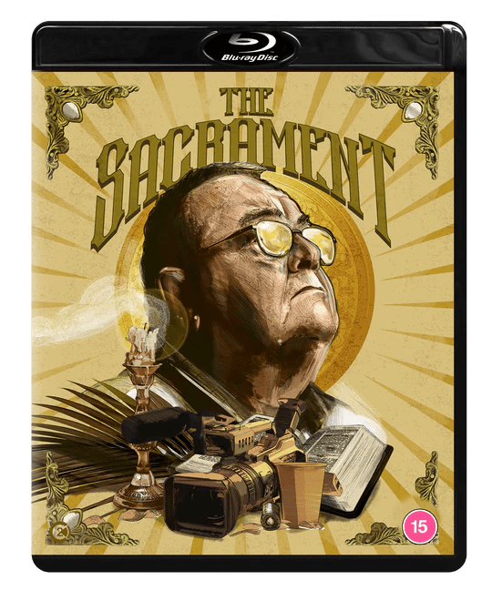 The Sacrament (Standard Edition, Region B) - New Blu - Ray