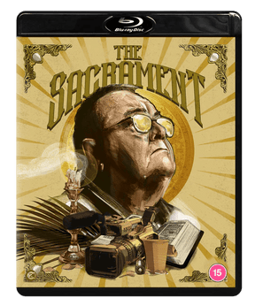 The Sacrament (Standard Edition, Region B) - New Blu - Ray