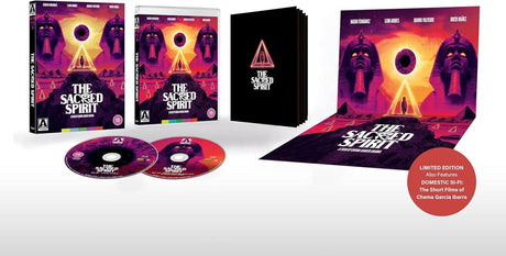 The Sacred Spirit (Limited Edition, Region B) w/SLIP - New Blu - Ray