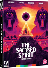 The Sacred Spirit (Limited Edition, Region B) w/SLIP - New Blu - Ray