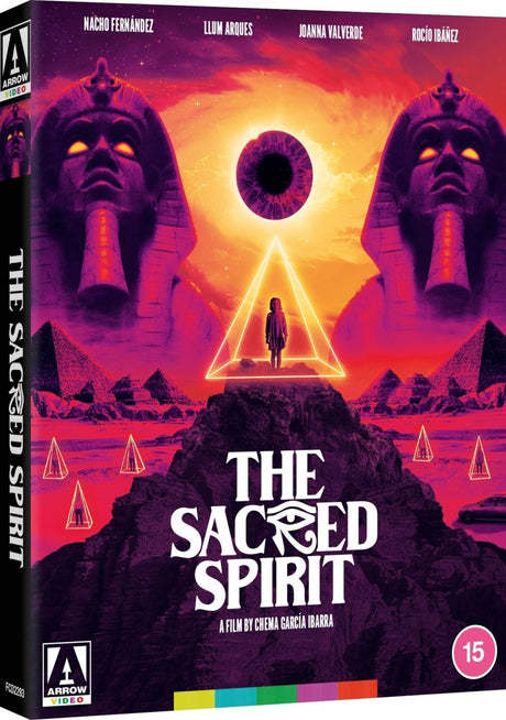 The Sacred Spirit (Limited Edition, Region B) w/SLIP - New Blu - Ray