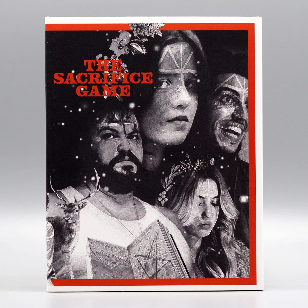 The Sacrifice Game w/SLIP - New Blu - Ray