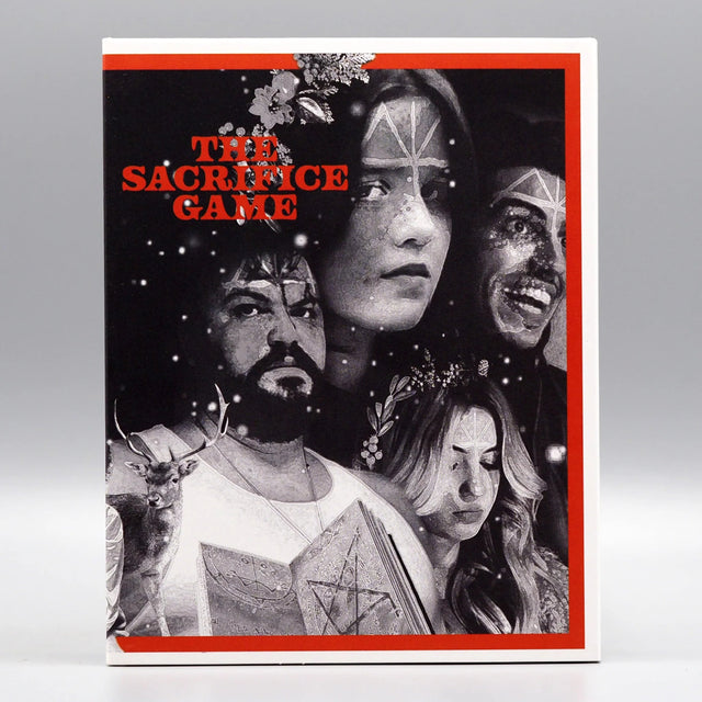 The Sacrifice Game w/SLIP - New Blu - Ray