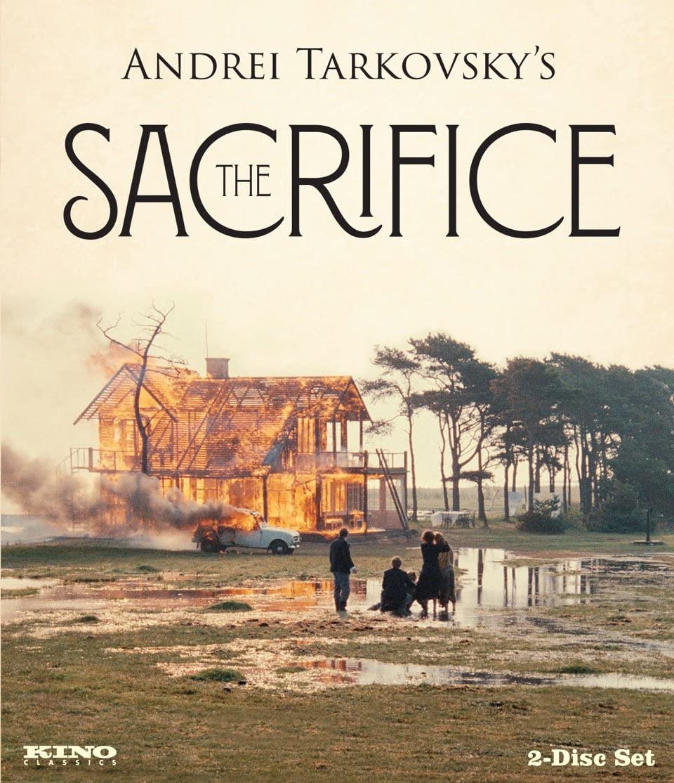 The Sacrifice - New Blu - Ray