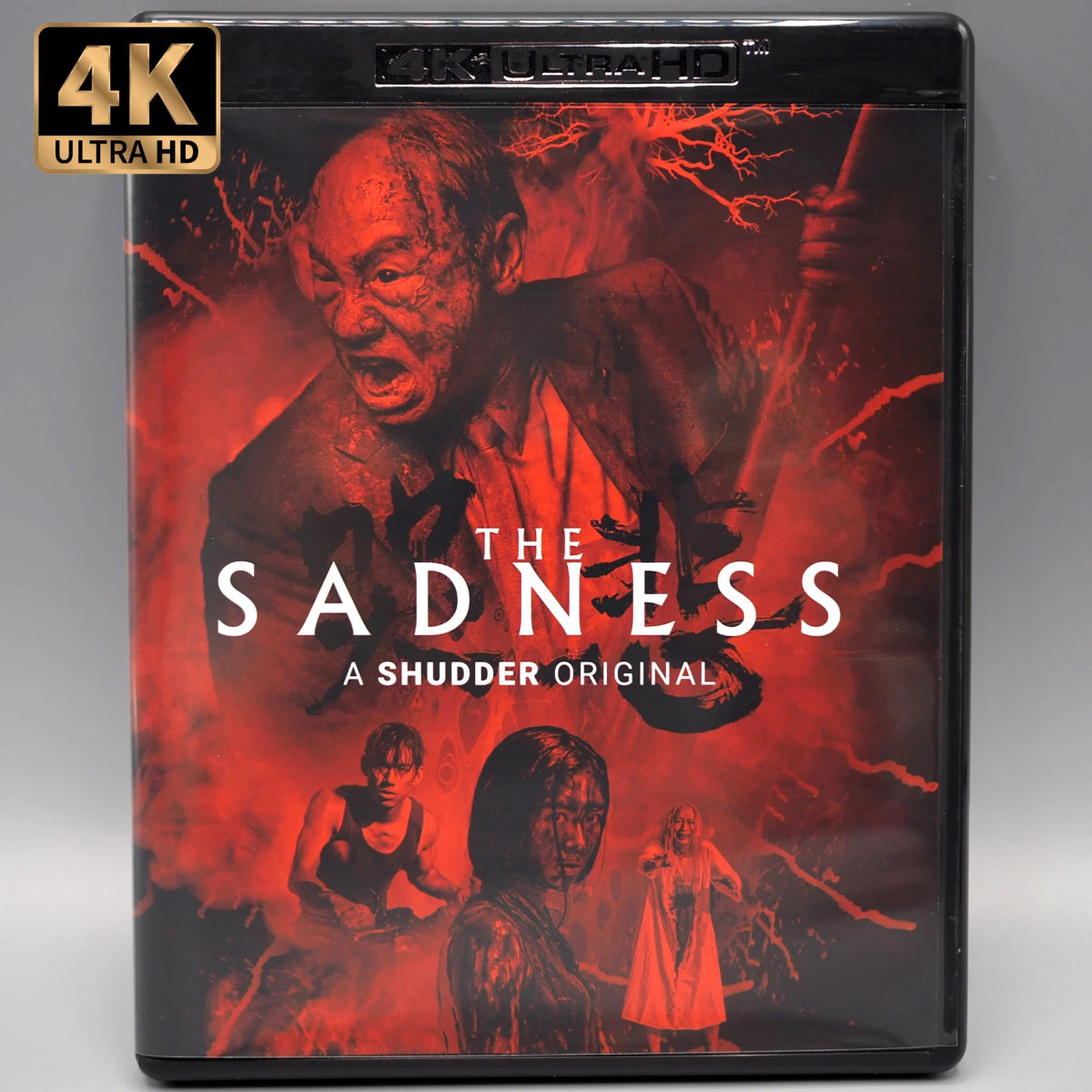The Sadness (4K UHD) - New 4K UHD