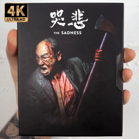 The Sadness (4K UHD) w/HARDCASE