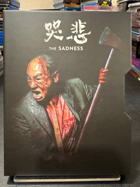 The Sadness (4K UHD) w/HARDCASE USED
