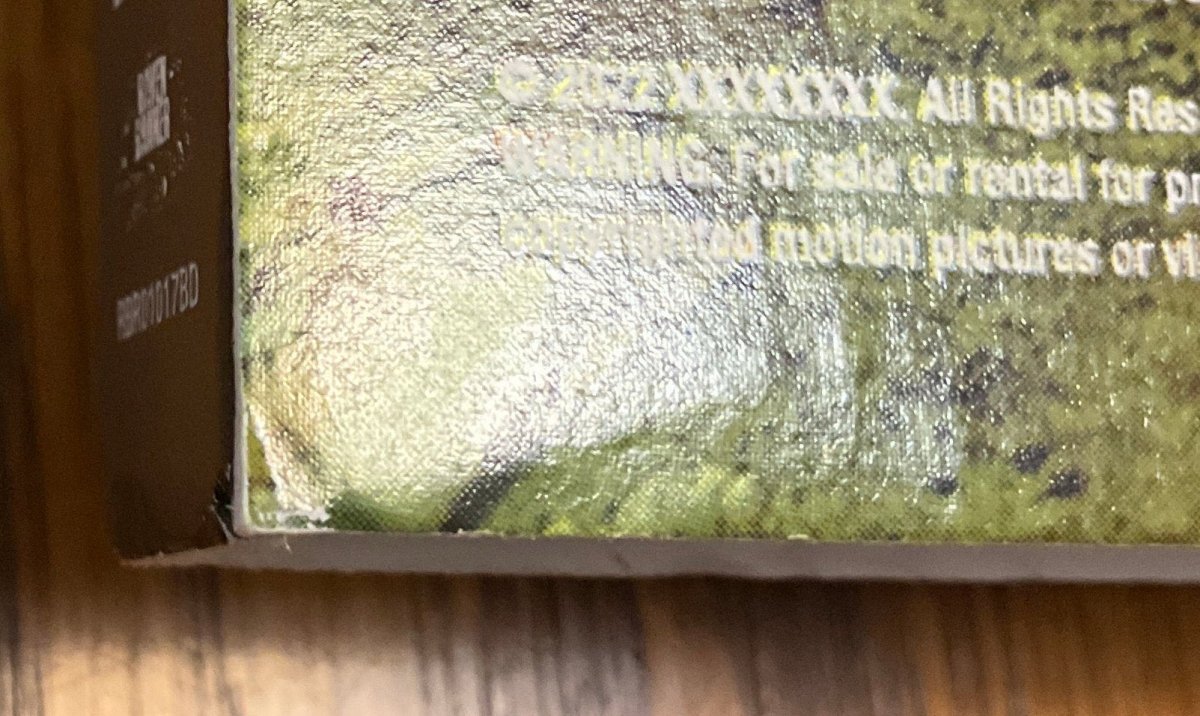 The Sadness (Raven Banner Special Edition) w/SLIP USED