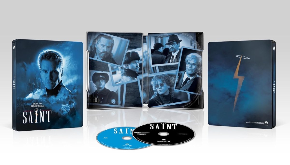 The Saint (4K UHD Steelbook)