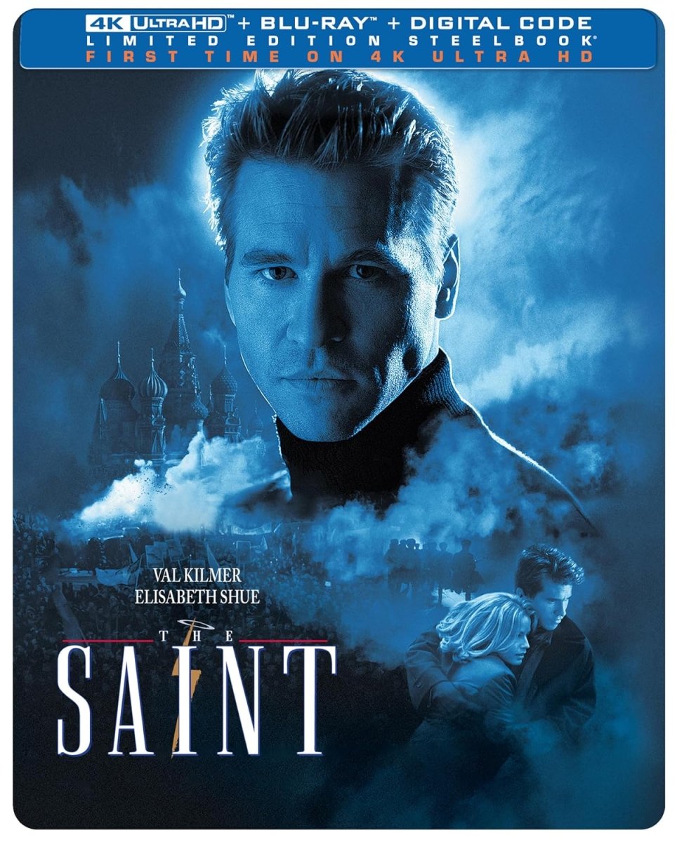 The Saint (4K UHD Steelbook)