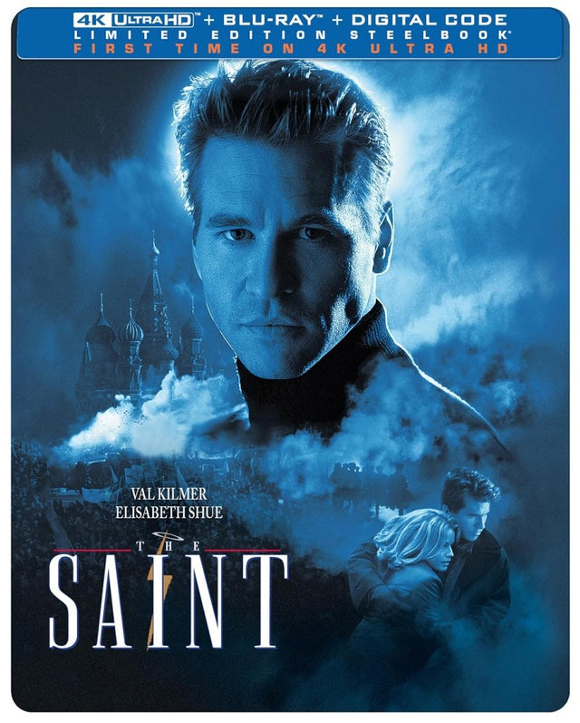 The Saint (4K UHD Steelbook)