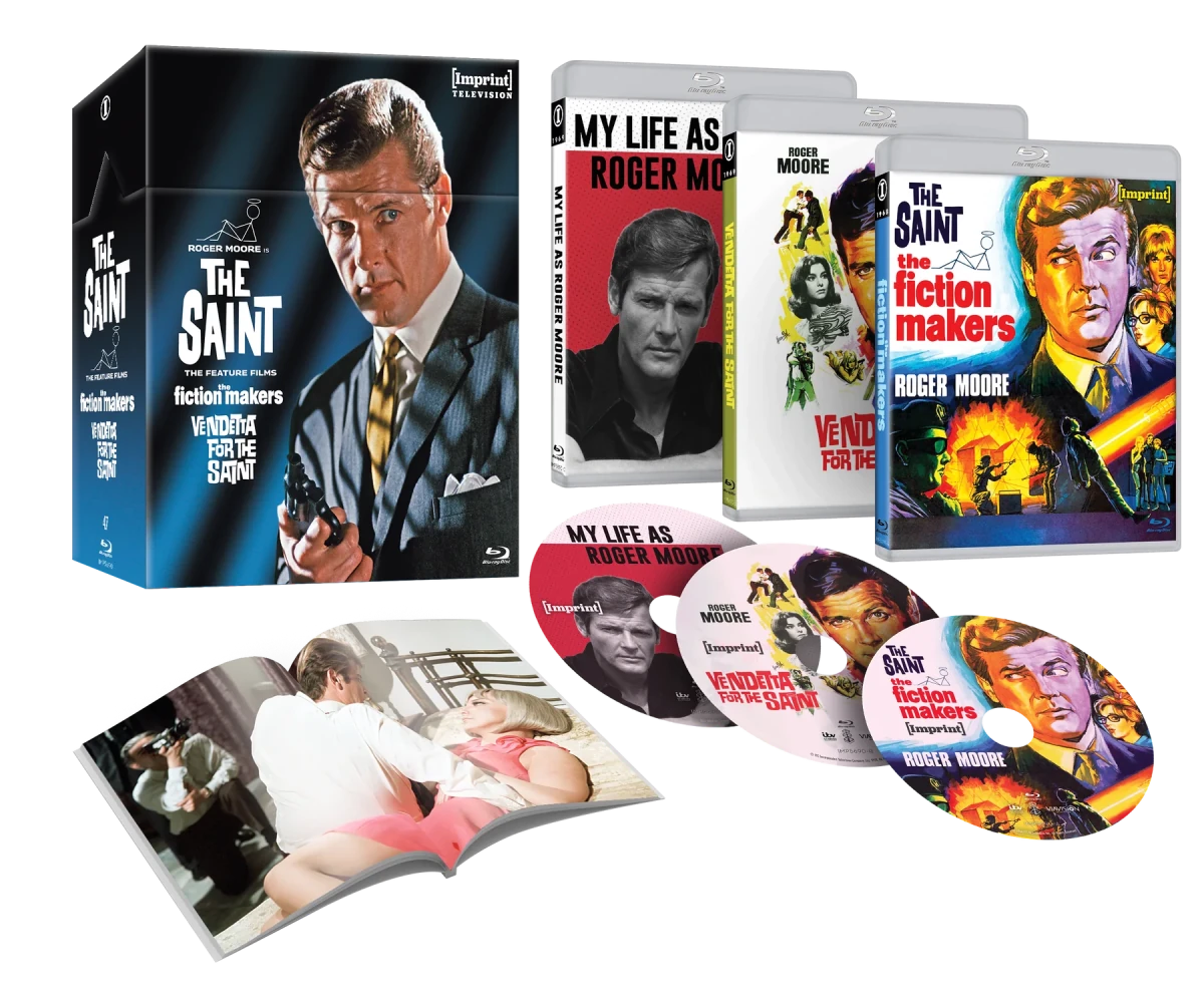 The Saint: The Feature Films (Imprint Limited Edition Hardcase, Region Free) - New Blu-Ray