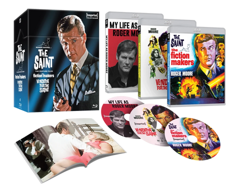 The Saint: The Feature Films (Imprint Limited Edition Hardcase, Region Free) - New Blu-Ray