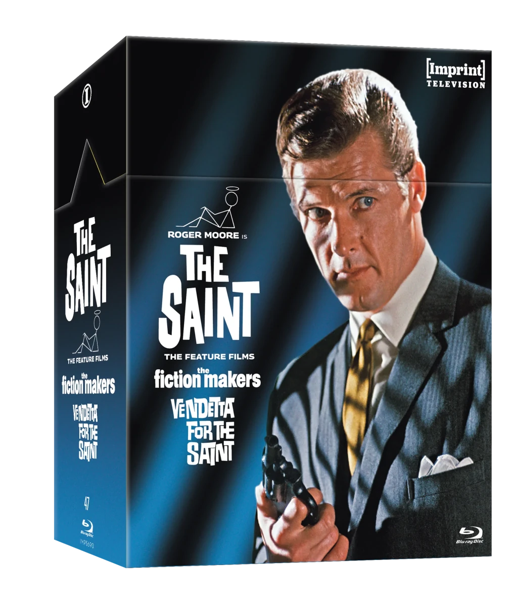 The Saint: The Feature Films (Imprint Limited Edition Hardcase, Region Free) - New Blu-Ray