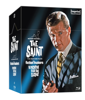 The Saint: The Feature Films (Imprint Limited Edition Hardcase, Region Free) - New Blu-Ray