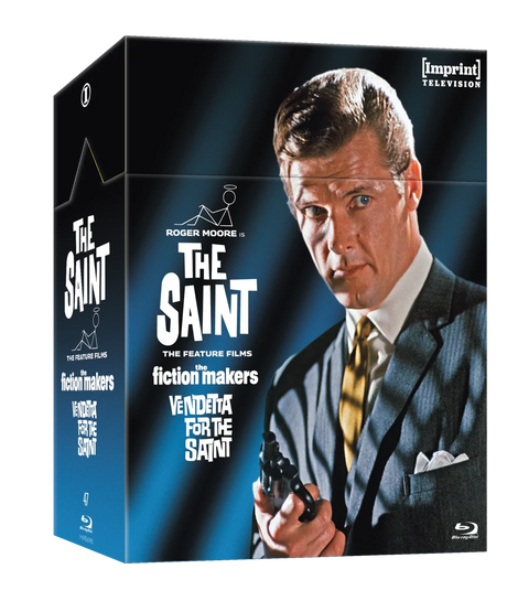The Saint: The Feature Films (Imprint Limited Edition Hardcase, Region Free) - New Blu-Ray