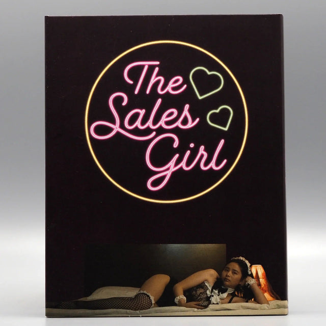 The Sales Girl w/SLIP - New Blu - Ray