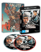 The Salute of the Jugger (4K UHD, Region Free) w/SLIP - New 4K UHD