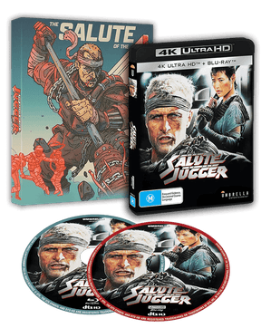 The Salute of the Jugger (4K UHD, Region Free) w/SLIP - New 4K UHD