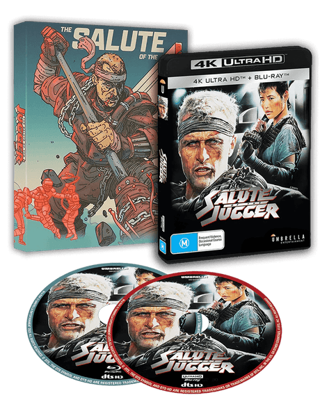 The Salute of the Jugger (4K UHD, Region Free) w/SLIP - New 4K UHD