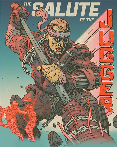 The Salute of the Jugger (4K UHD, Region Free) w/SLIP - New 4K UHD