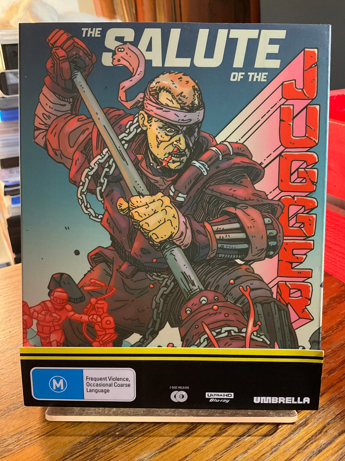 The Salute of the Jugger (4K UHD, Region Free) w/SLIP USED