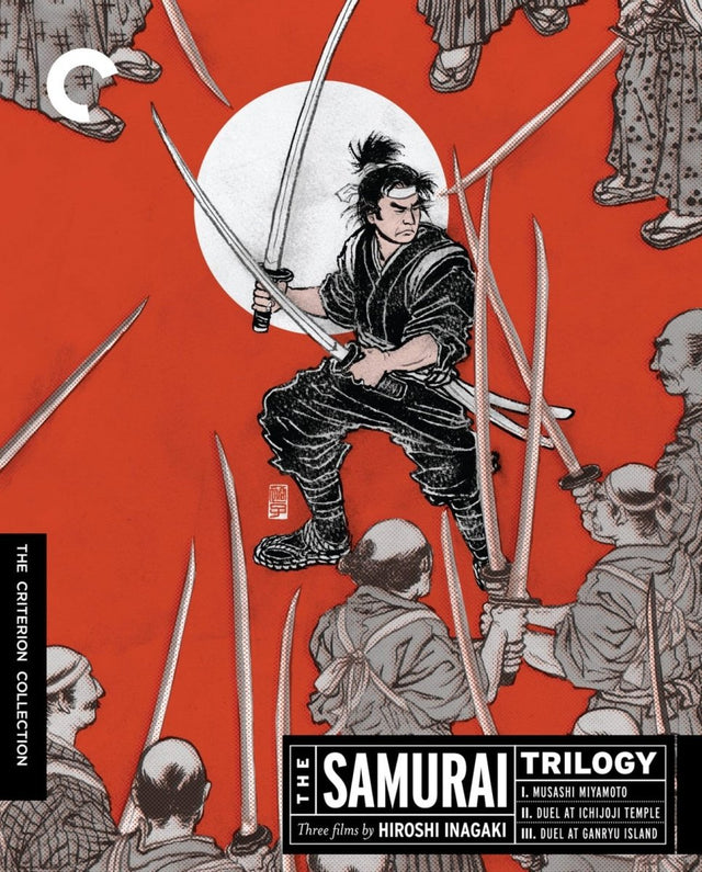 The Samurai Trilogy (14 - 16) - New Blu - Ray